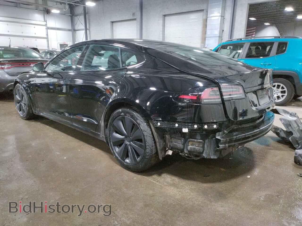 2022 TESLA MODEL S - VIN: 5YJSA1E56NF477217 - Фото 2