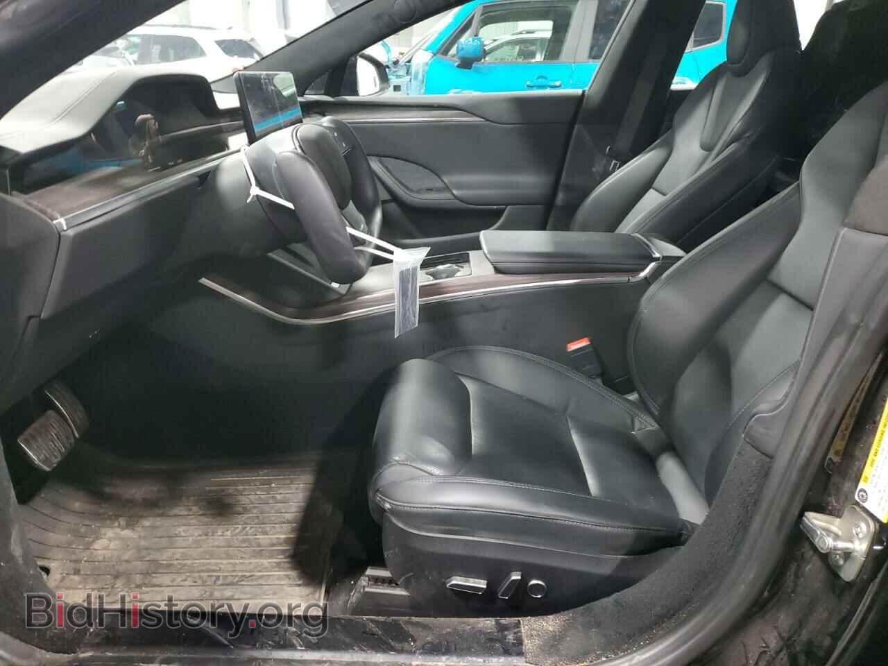 2022 TESLA MODEL S - VIN: 5YJSA1E56NF477217 - Фото 7