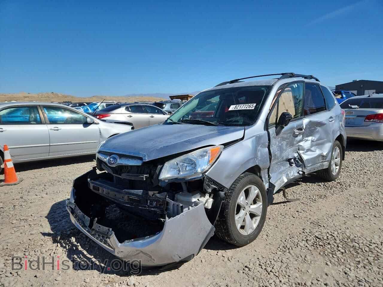 Photo JF2SJACCXEG449994 - SUBARU FORESTER 2014