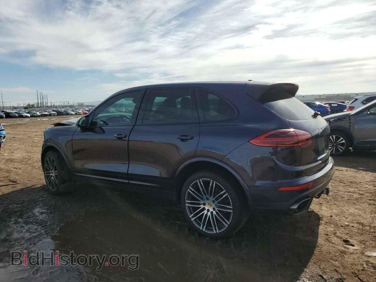 2018 PORSCHE CAYENNE - VIN: WP1AA2A29JKA02184 - Фото 2