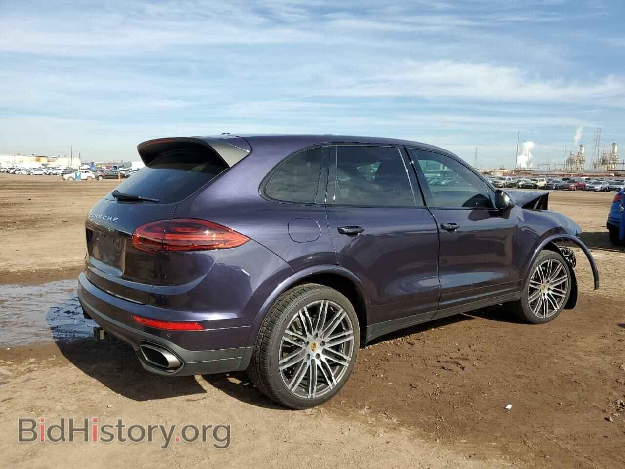 2018 PORSCHE CAYENNE - VIN: WP1AA2A29JKA02184 - Фото 3