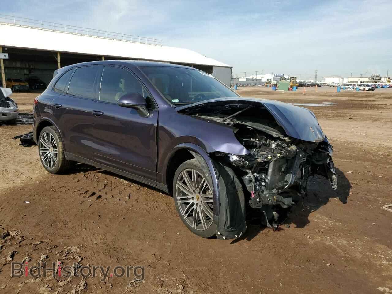 2018 PORSCHE CAYENNE - VIN: WP1AA2A29JKA02184 - Фото 4