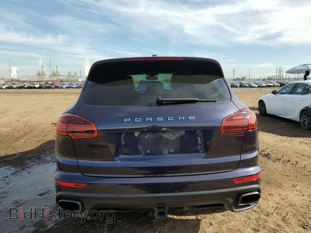 2018 PORSCHE CAYENNE - VIN: WP1AA2A29JKA02184 - Фото 6