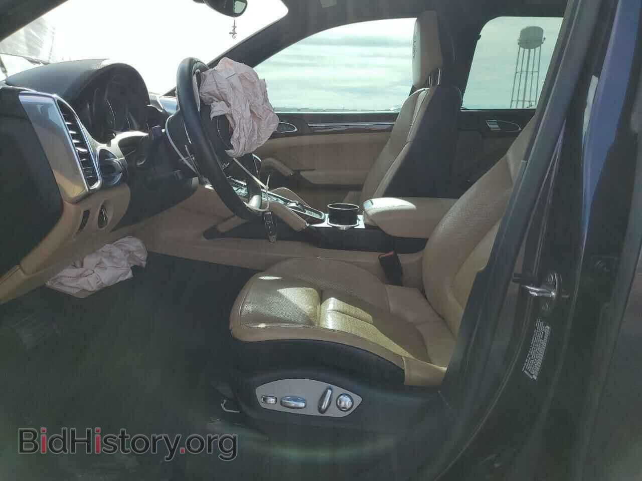 2018 PORSCHE CAYENNE - VIN: WP1AA2A29JKA02184 - Фото 7