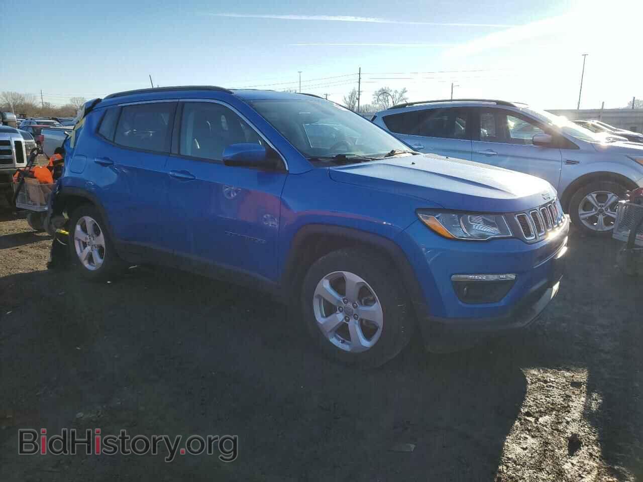 2019 JEEP COMPASS - VIN: 3C4NJCBB9KT699833 - Фото 4