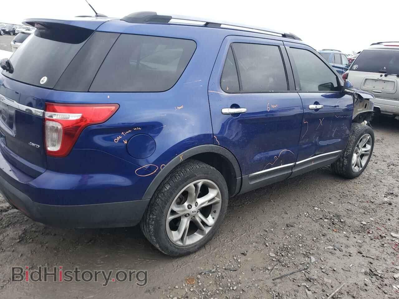 2013 FORD EXPLORER - VIN: 1FM5K8F87DGB07700 - Фото 3