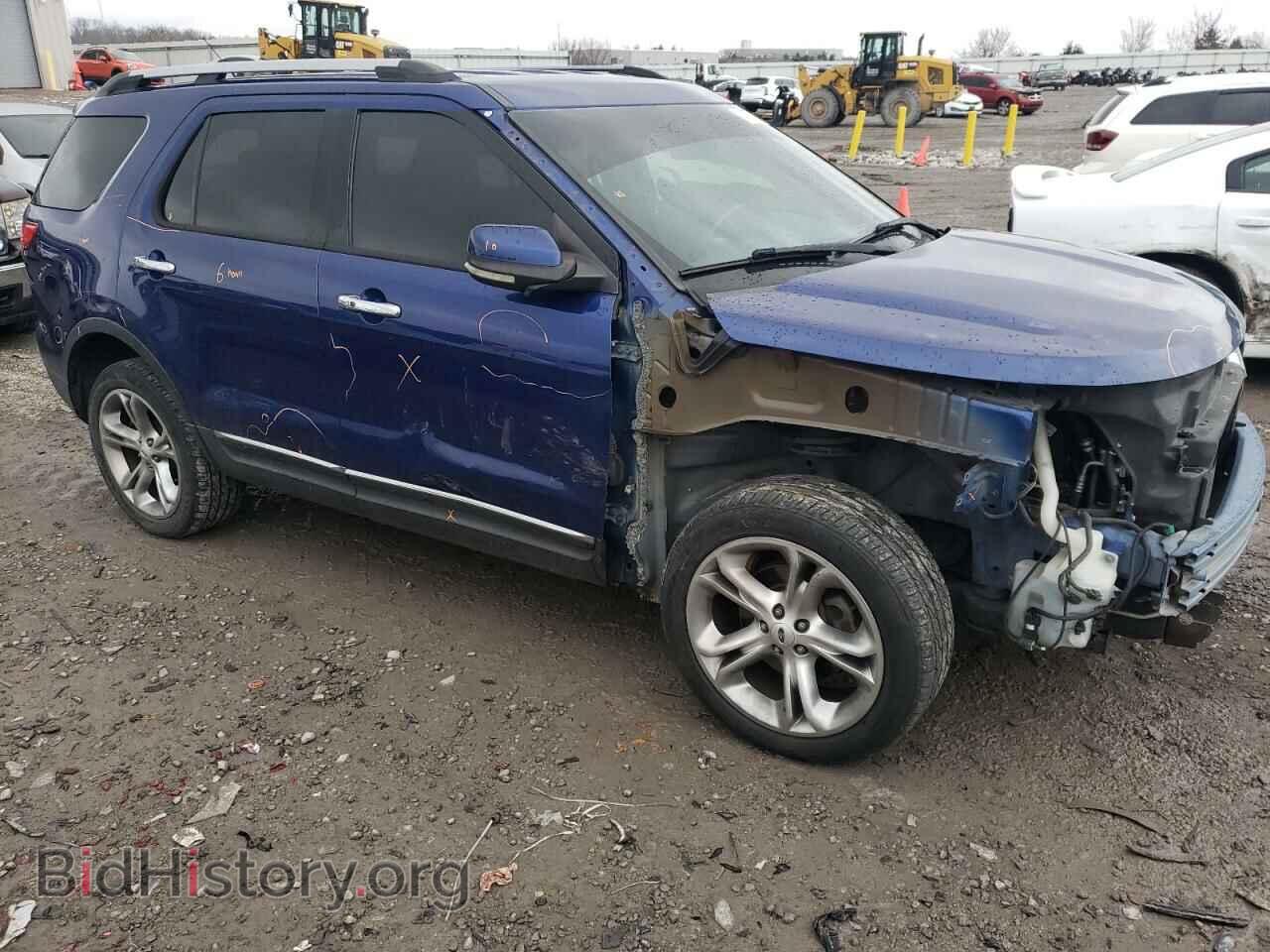 2013 FORD EXPLORER - VIN: 1FM5K8F87DGB07700 - Фото 4