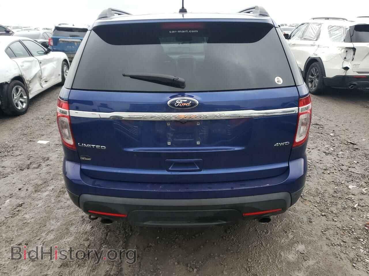 2013 FORD EXPLORER - VIN: 1FM5K8F87DGB07700 - Фото 6