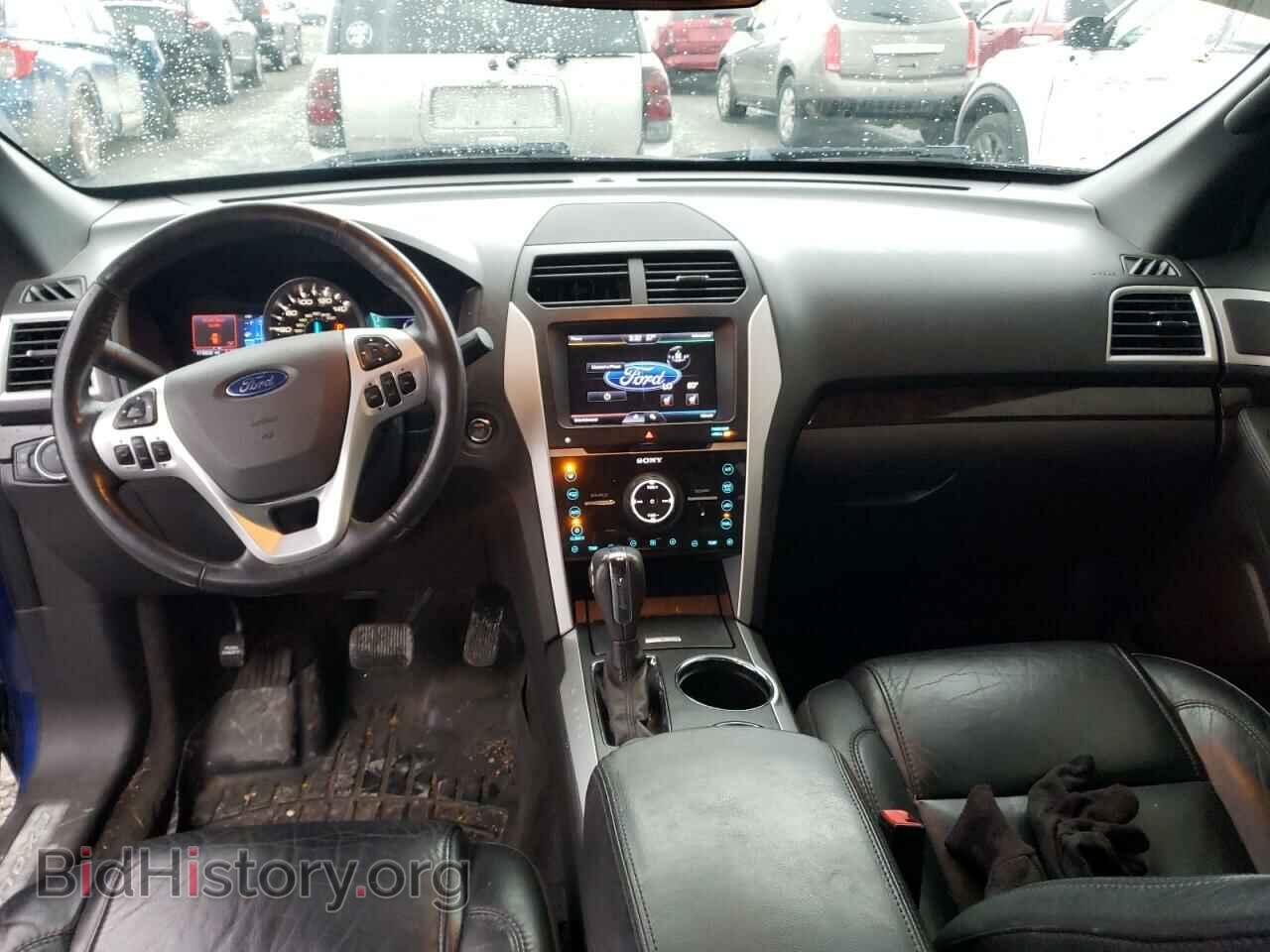 2013 FORD EXPLORER - VIN: 1FM5K8F87DGB07700 - Фото 8