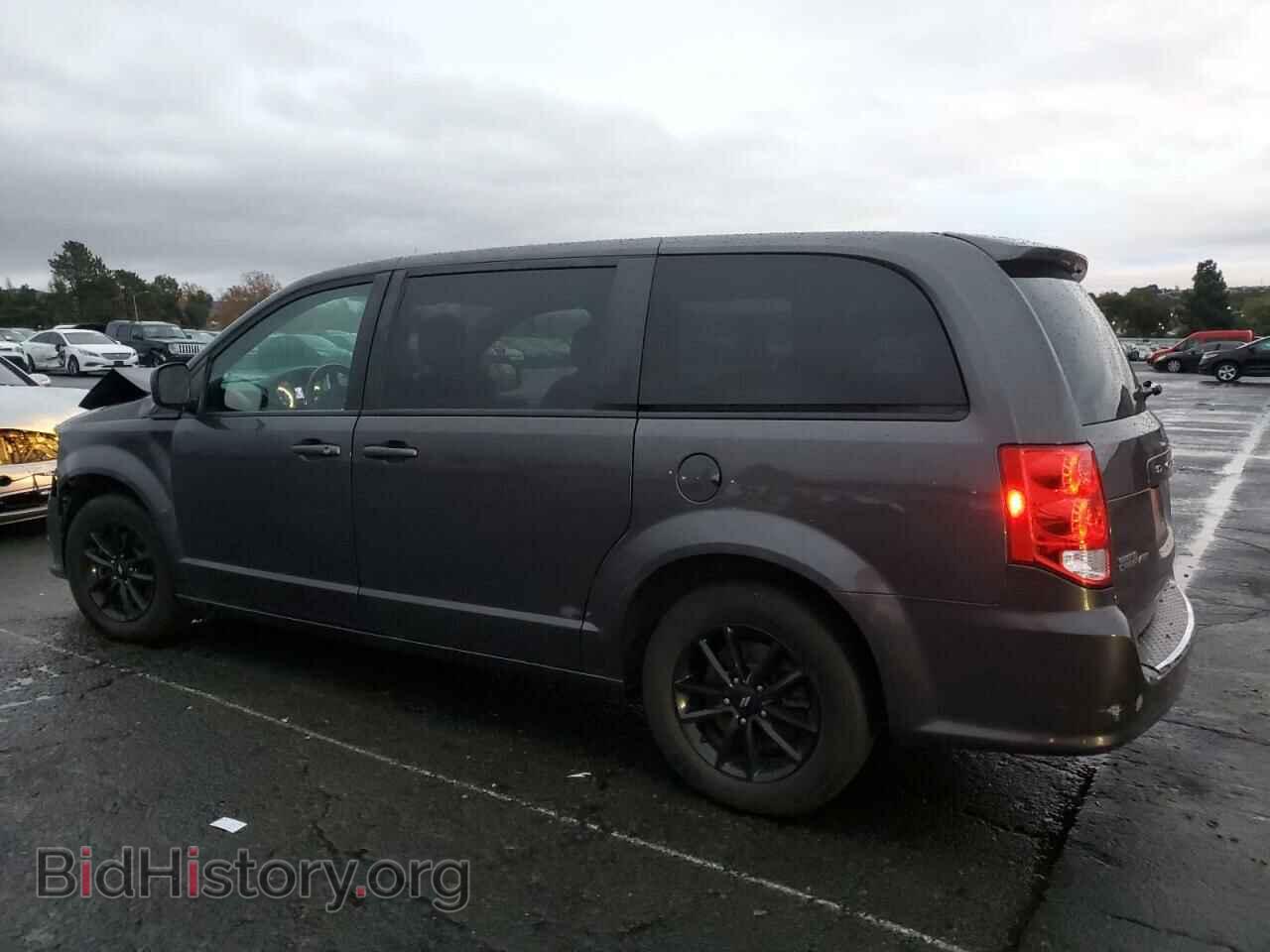 2019 DODGE CARAVAN - VIN: 2C4RDGEG0KR760366 - Фото 2