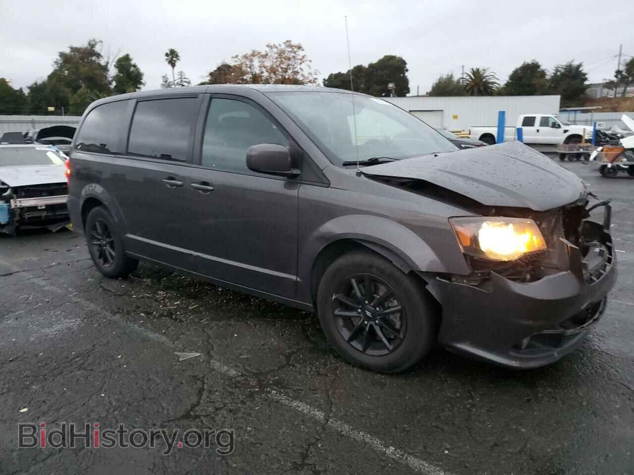 2019 DODGE CARAVAN - VIN: 2C4RDGEG0KR760366 - Фото 4
