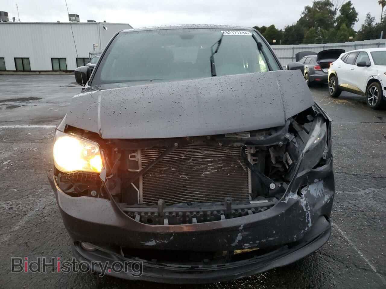 2019 DODGE CARAVAN - VIN: 2C4RDGEG0KR760366 - Фото 5