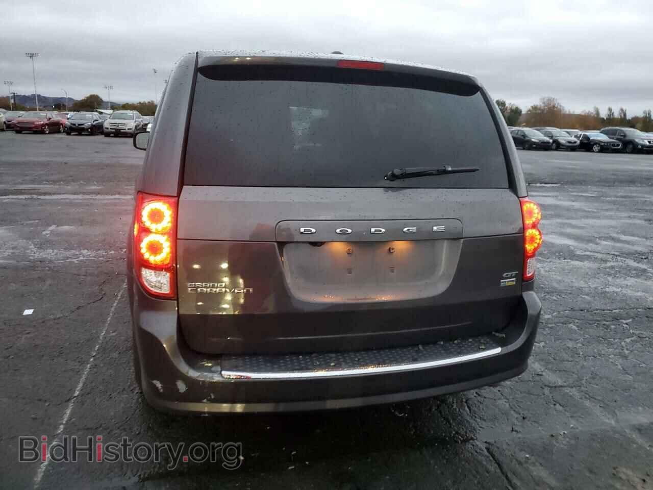 2019 DODGE CARAVAN - VIN: 2C4RDGEG0KR760366 - Фото 6