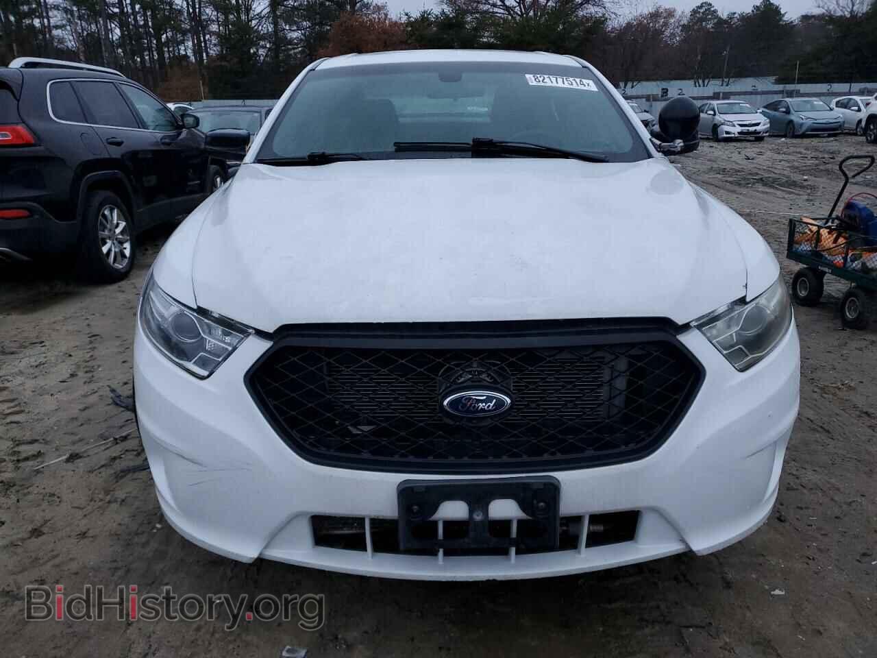 2013 FORD TAURUS - VIN: 1FAHP2M87DG132461 - Фото 5