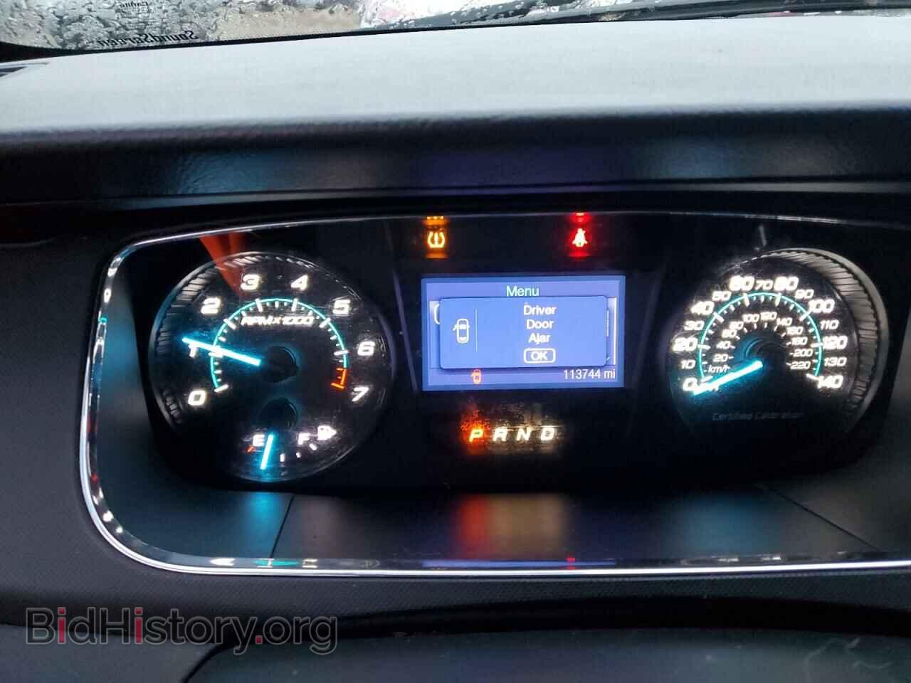 2013 FORD TAURUS - VIN: 1FAHP2M87DG132461 - Фото 9