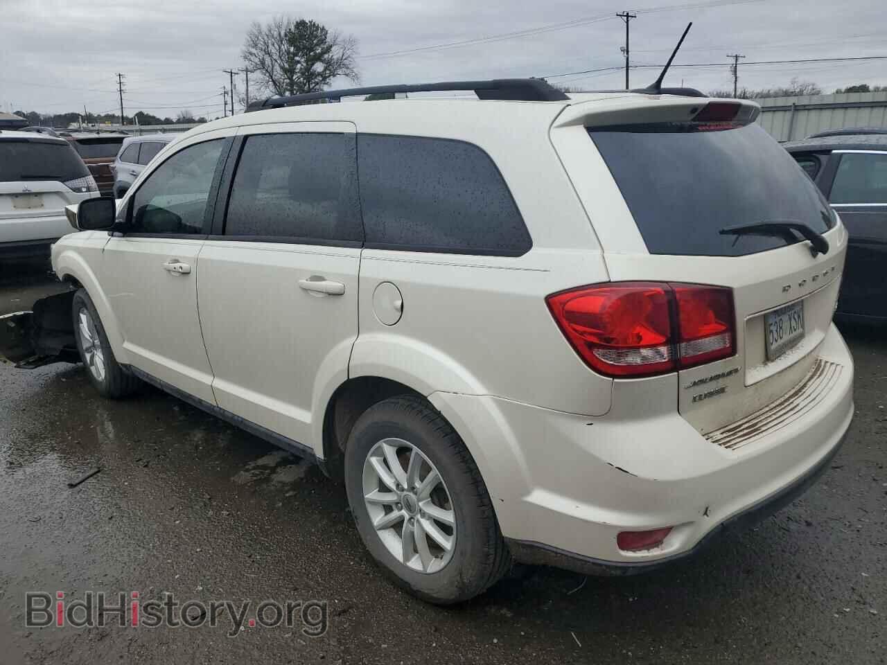 2018 DODGE JOURNEY - VIN: 3C4PDCBB3JT319822 - Фото 2