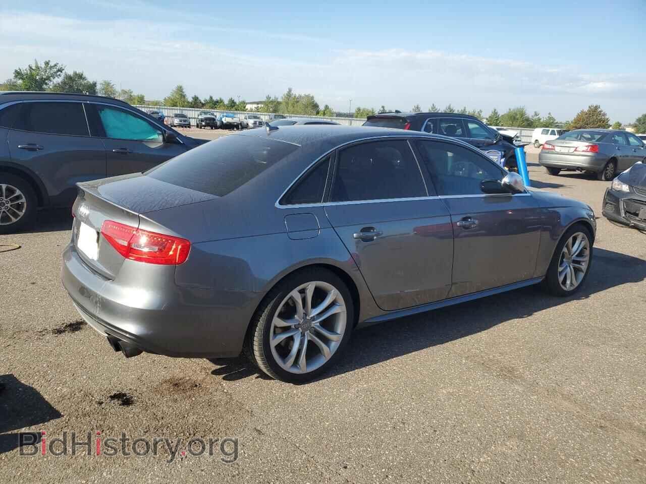 2013 AUDI S4/RS4 - VIN: WAUDGAFL9DA115732 - Photo 3