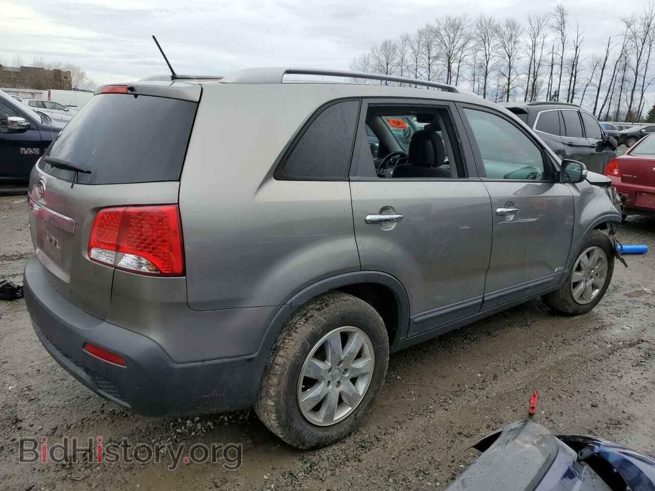 2012 KIA SORENTO - VIN: 5XYKTDA25CG269973 - Фото 3