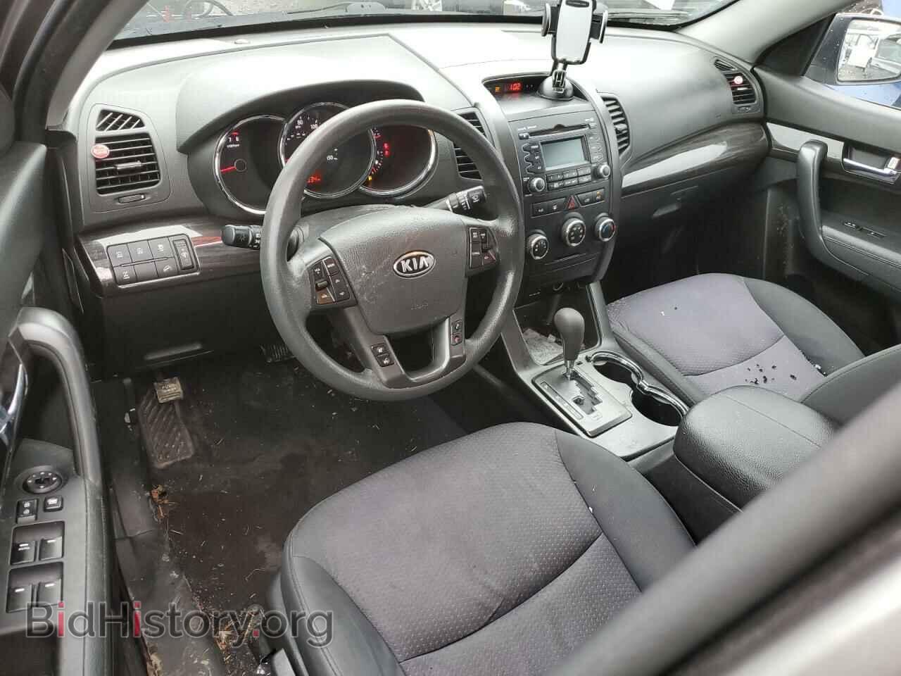2012 KIA SORENTO - VIN: 5XYKTDA25CG269973 - Фото 8