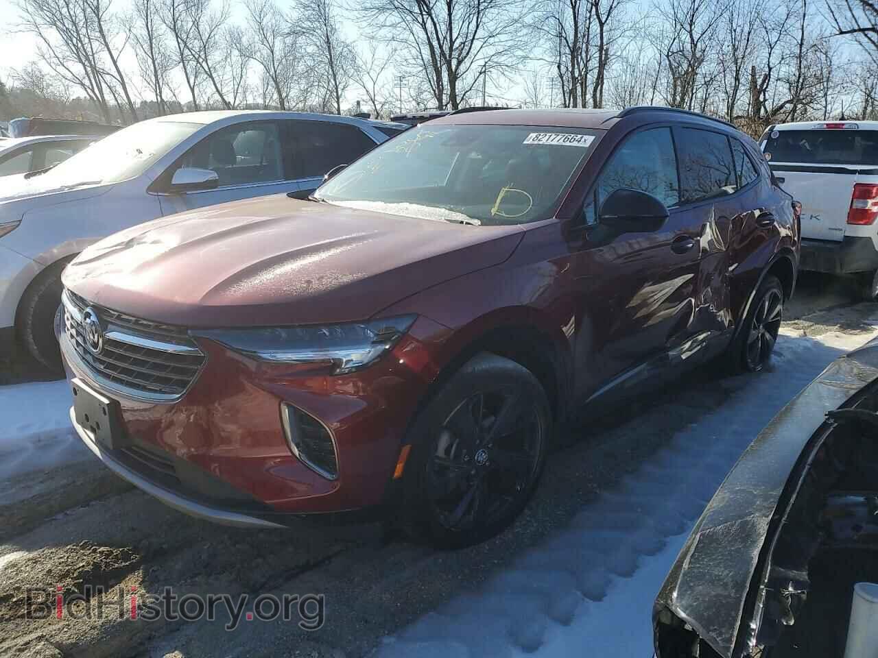 Фотография LRBFZNR41PD035795 - BUICK ENVISION 2023