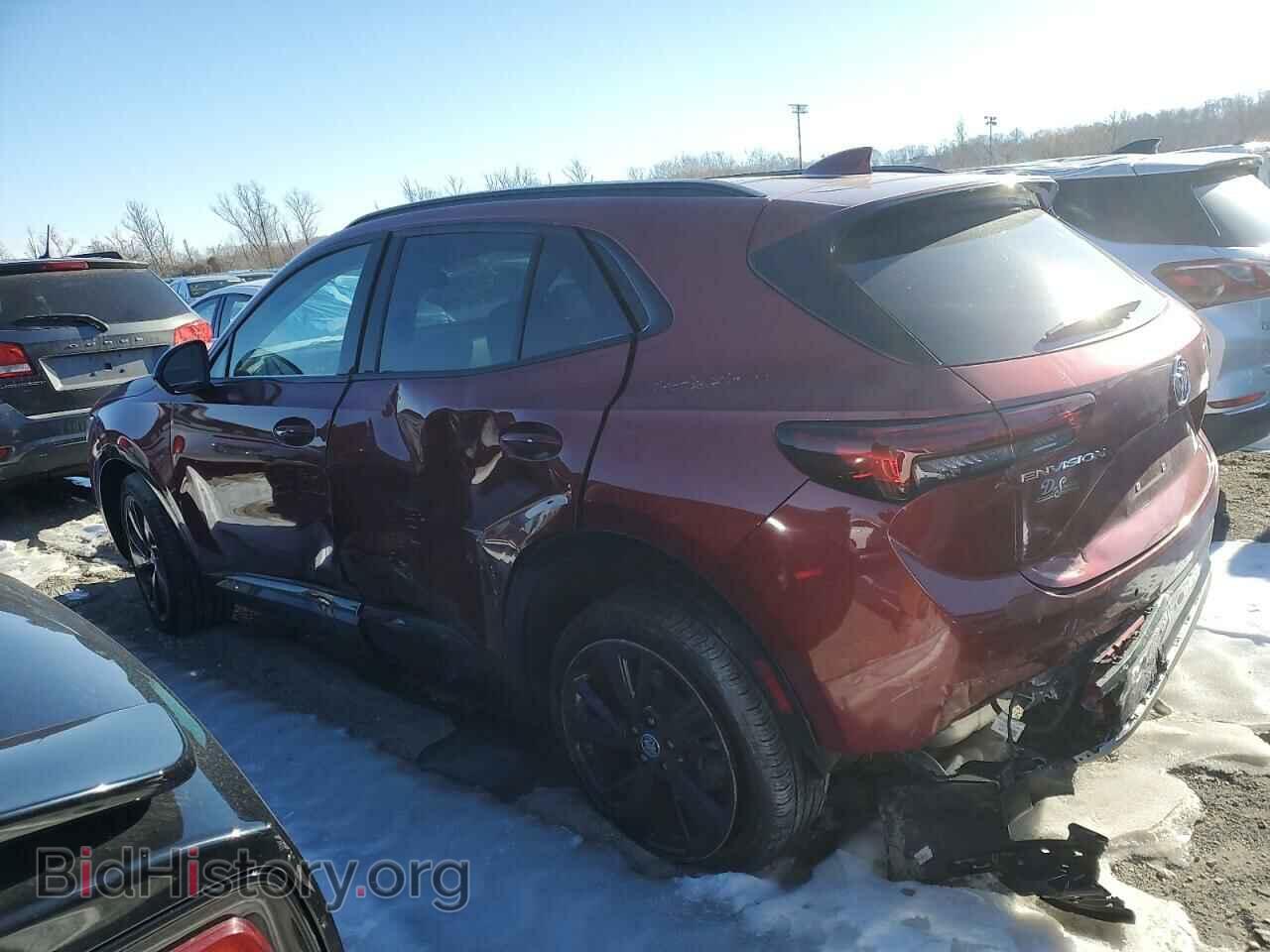 2023 BUICK ENVISION - VIN: LRBFZNR41PD035795 - Фото 2