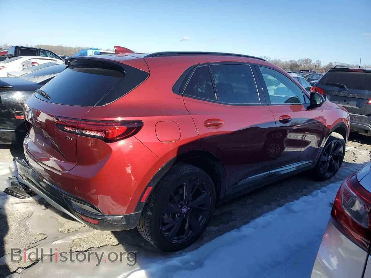 2023 BUICK ENVISION - VIN: LRBFZNR41PD035795 - Фото 3