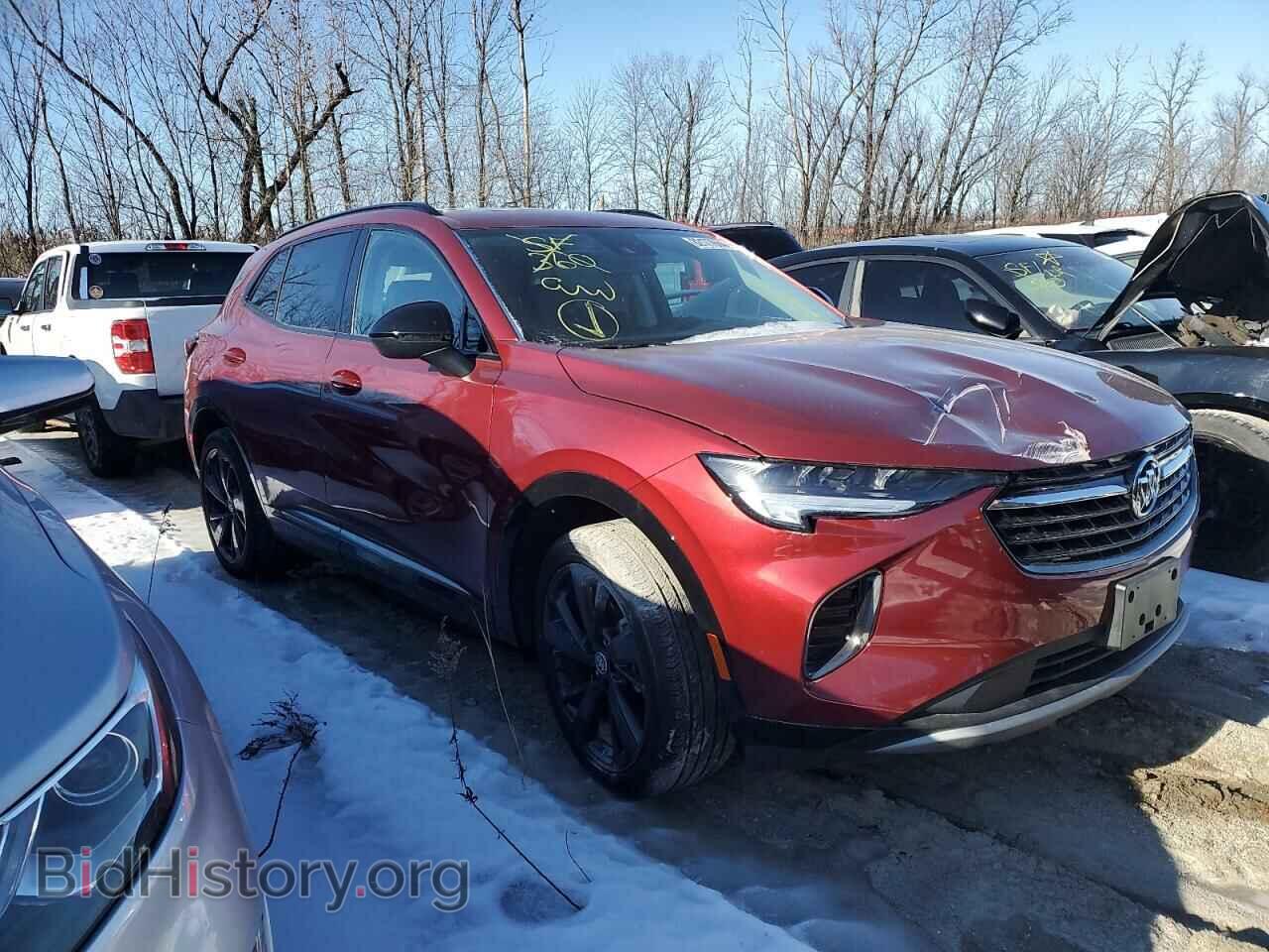 2023 BUICK ENVISION - VIN: LRBFZNR41PD035795 - Фото 4
