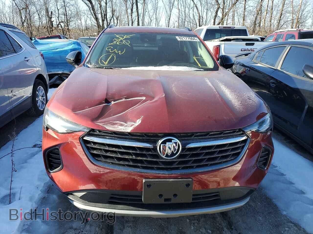 2023 BUICK ENVISION - VIN: LRBFZNR41PD035795 - Фото 5