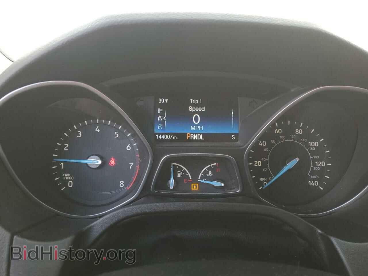 2016 FORD FOCUS - VIN: 1FADP3F25GL383018 - Фото 9
