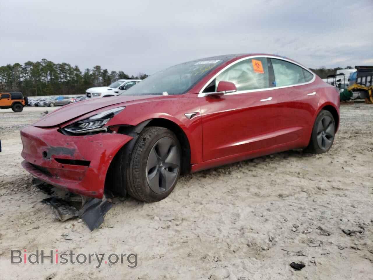 Фотография 5YJ3E1EA2KF411541 - TESLA MODEL 3 2019