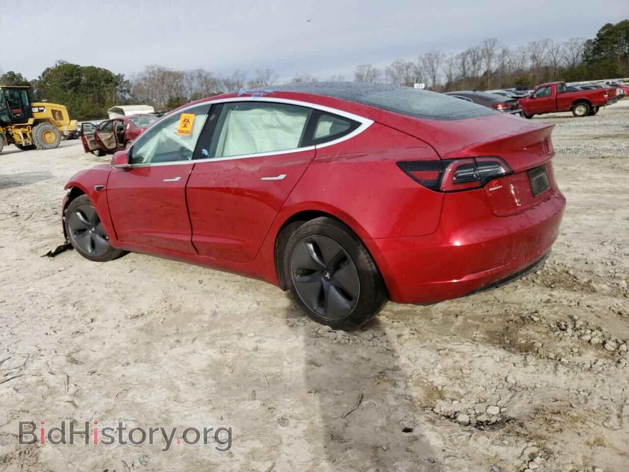 2019 TESLA MODEL 3 - VIN: 5YJ3E1EA2KF411541 - Фото 2