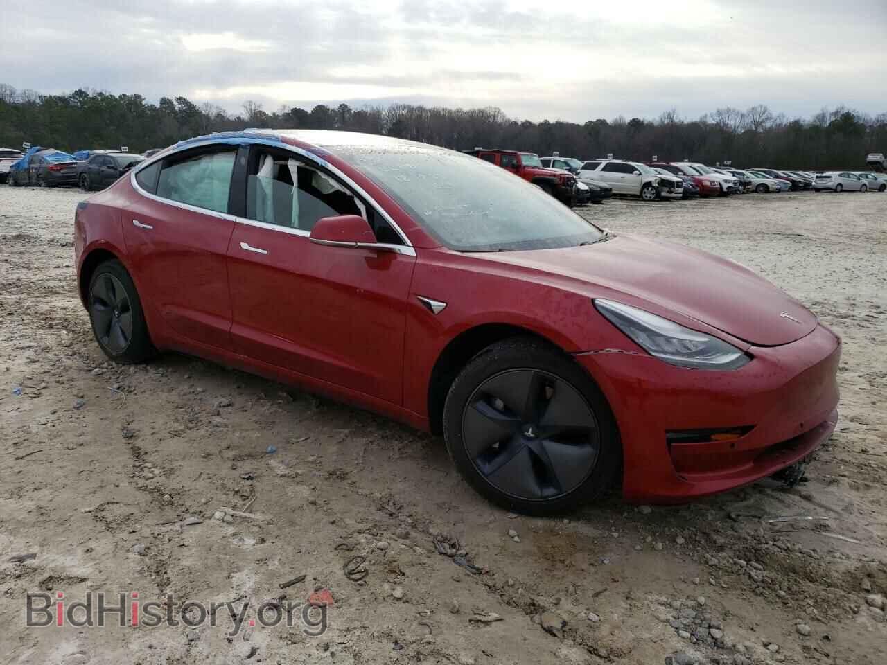 2019 TESLA MODEL 3 - VIN: 5YJ3E1EA2KF411541 - Фото 4