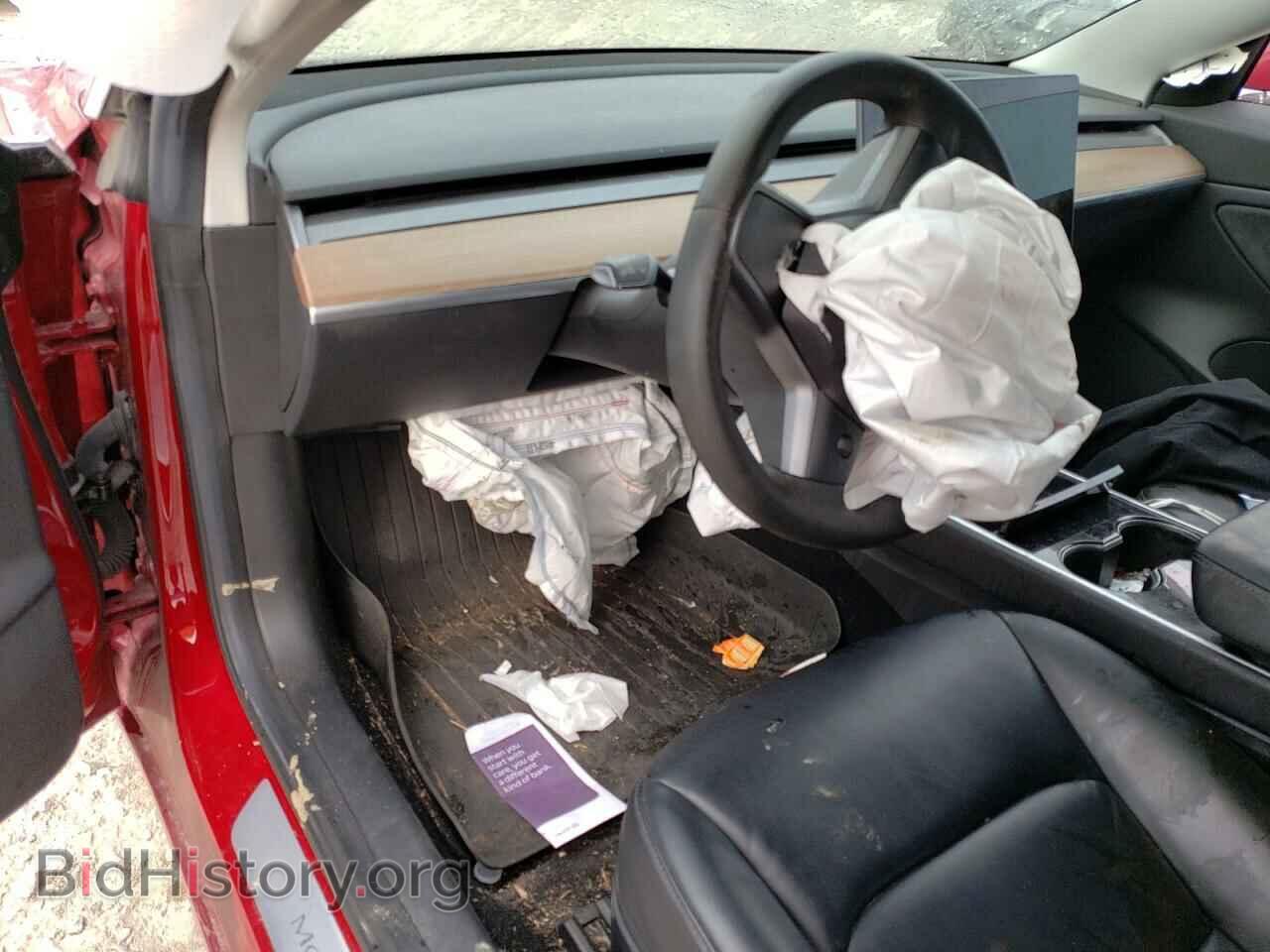 2019 TESLA MODEL 3 - VIN: 5YJ3E1EA2KF411541 - Фото 8