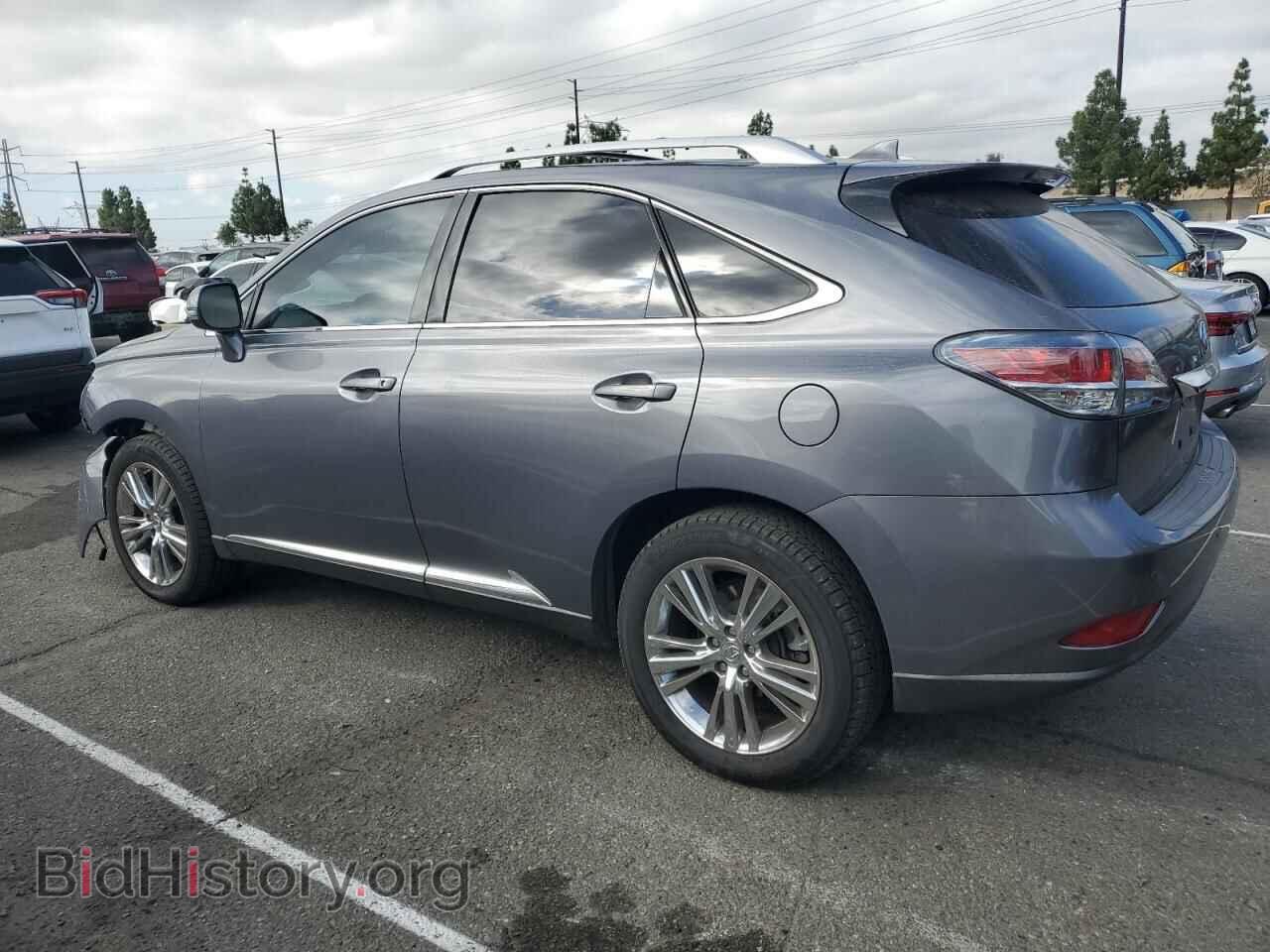 2015 LEXUS RX350 - VIN: 2T2ZK1BA0FC201730 - Фото 2