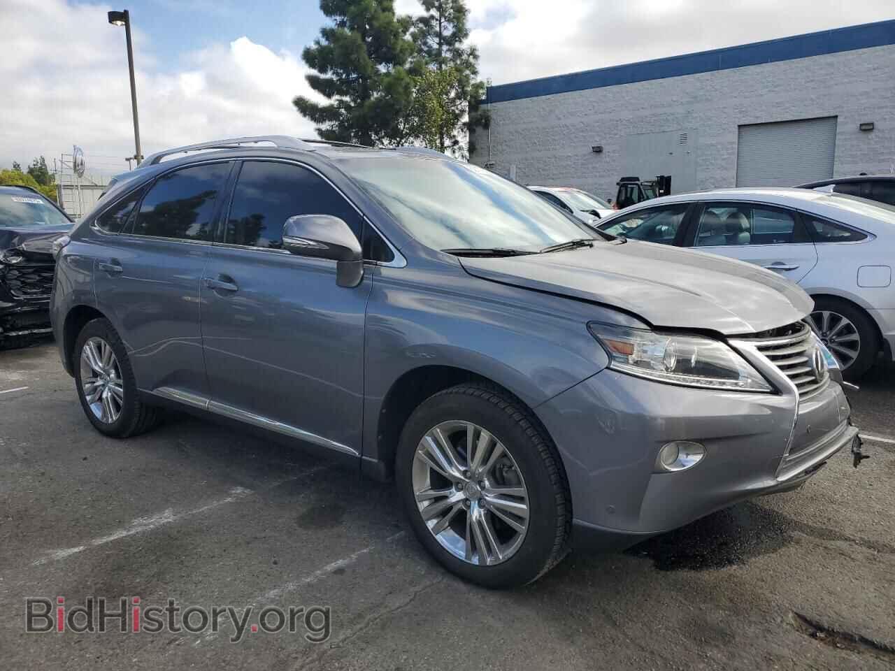 2015 LEXUS RX350 - VIN: 2T2ZK1BA0FC201730 - Фото 4
