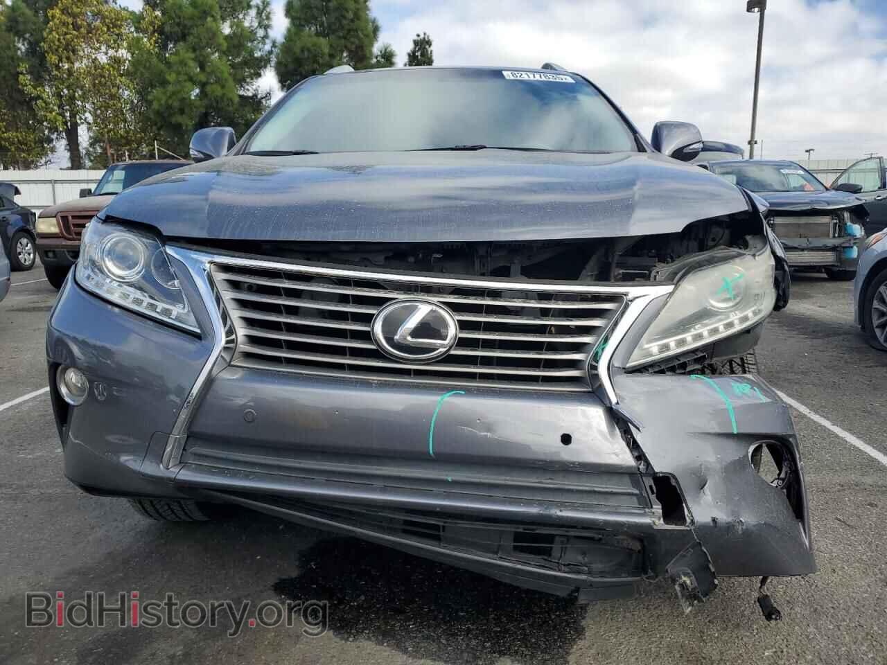 2015 LEXUS RX350 - VIN: 2T2ZK1BA0FC201730 - Фото 5