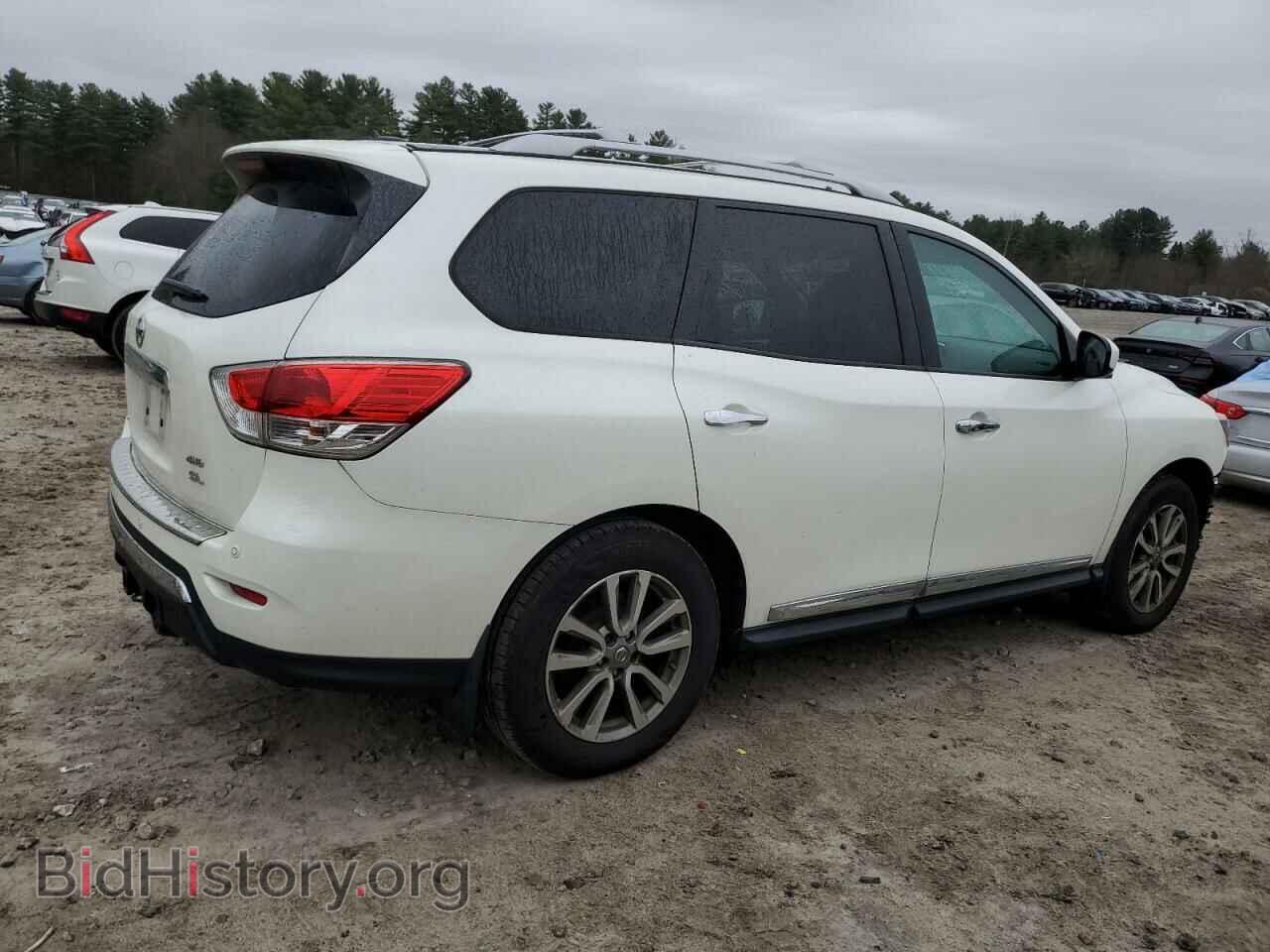 2015 NISSAN PATHFINDER - VIN: 5N1AR2MM3FC686024 - Фото 3
