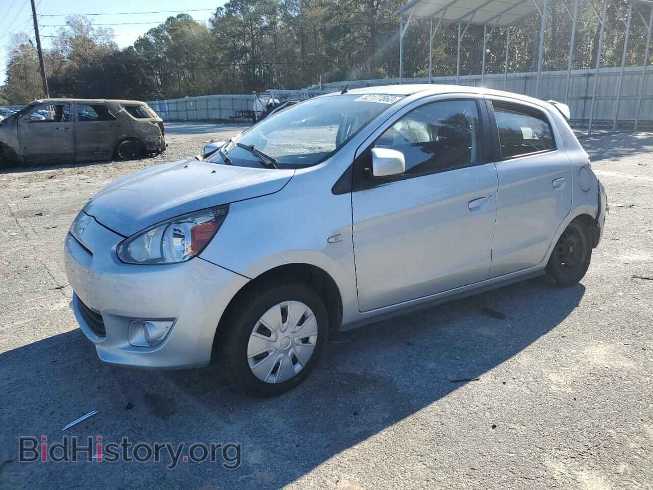 Фотография ML32A3HJ5EH006439 - MITSUBISHI MIRAGE 2014
