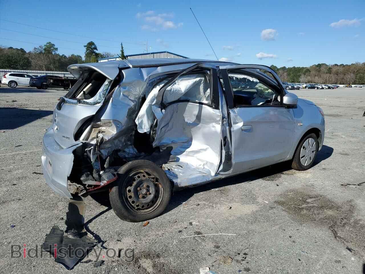 2014 MITSUBISHI MIRAGE - VIN: ML32A3HJ5EH006439 - Фото 3