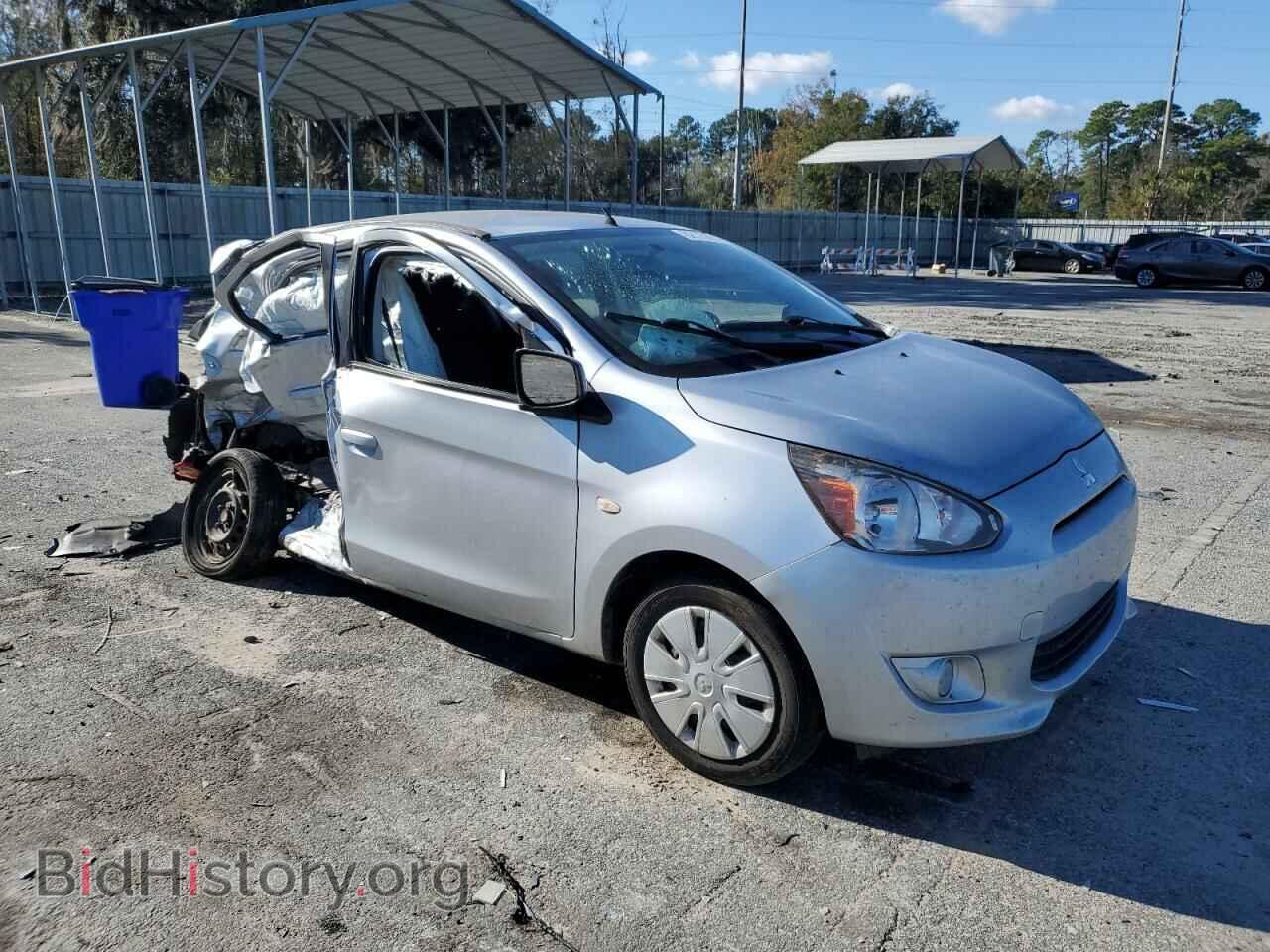 2014 MITSUBISHI MIRAGE - VIN: ML32A3HJ5EH006439 - Фото 4