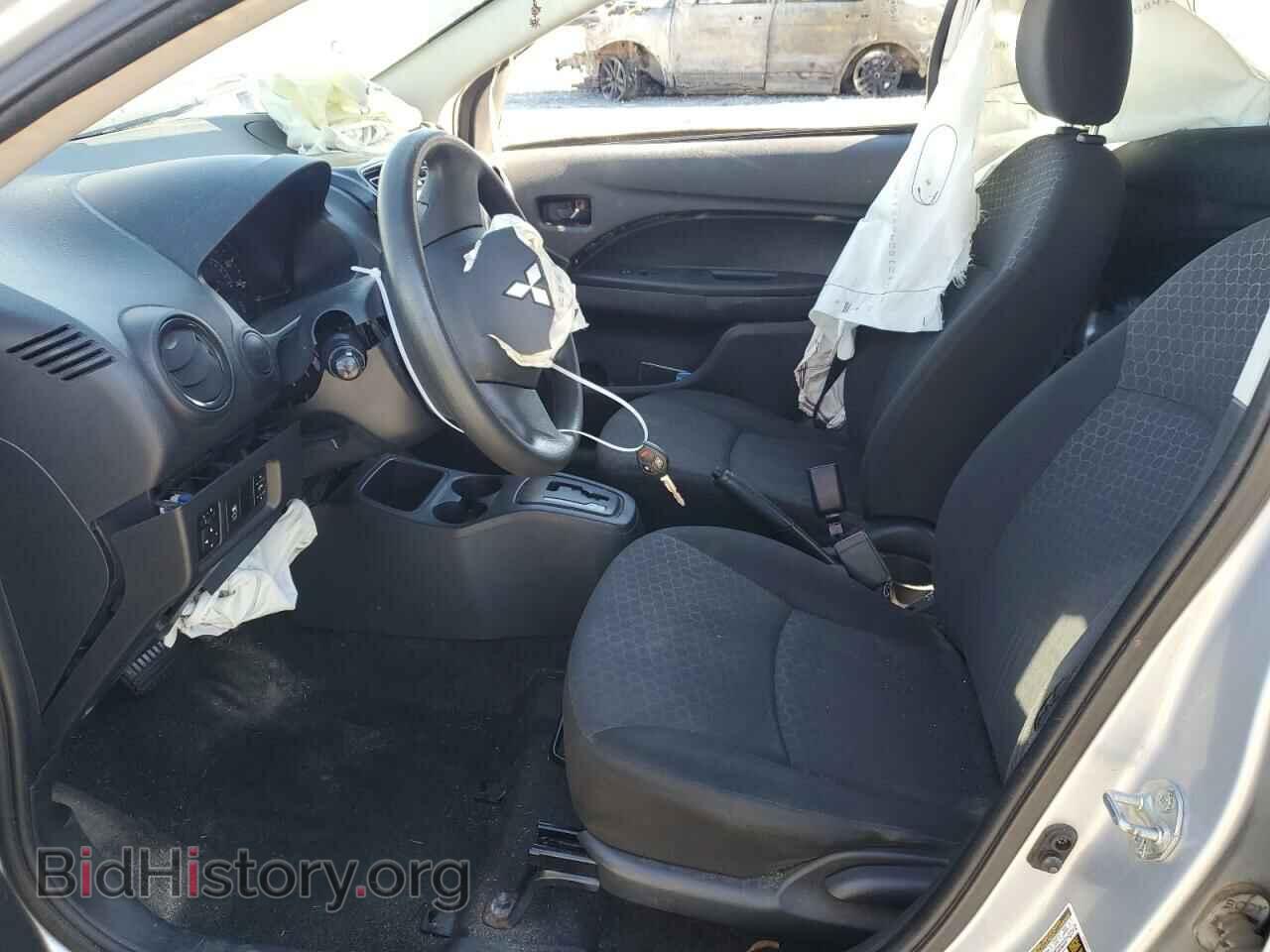 2014 MITSUBISHI MIRAGE - VIN: ML32A3HJ5EH006439 - Фото 7