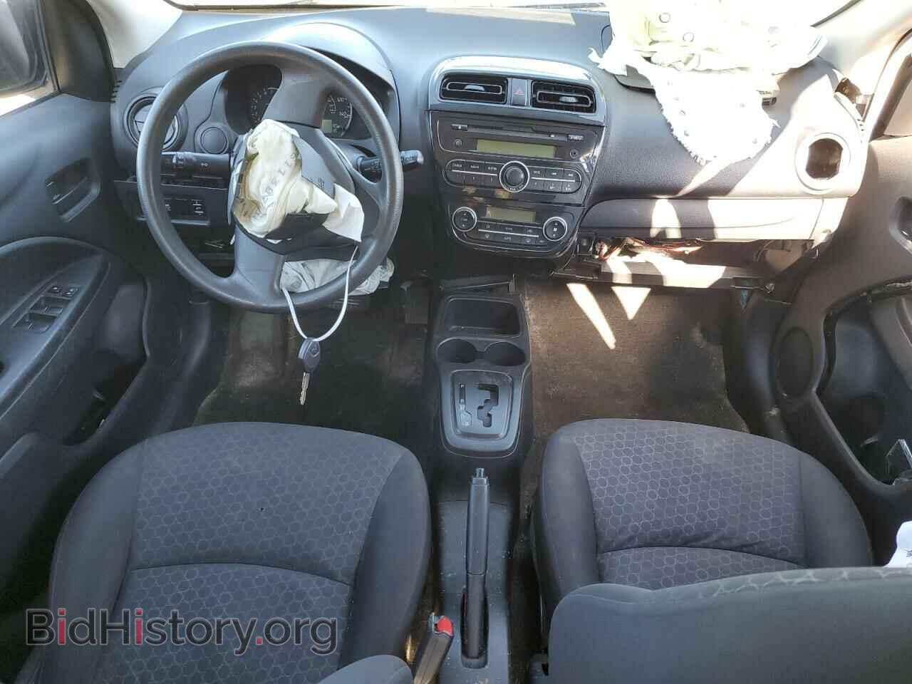 2014 MITSUBISHI MIRAGE - VIN: ML32A3HJ5EH006439 - Фото 8