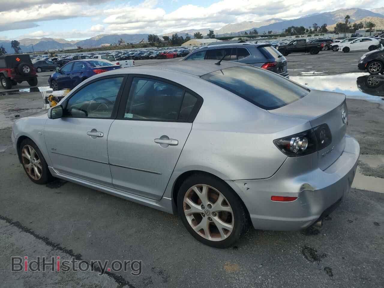2008 MAZDA 3 - VIN: JM1BK324X81827448 - Фото 2