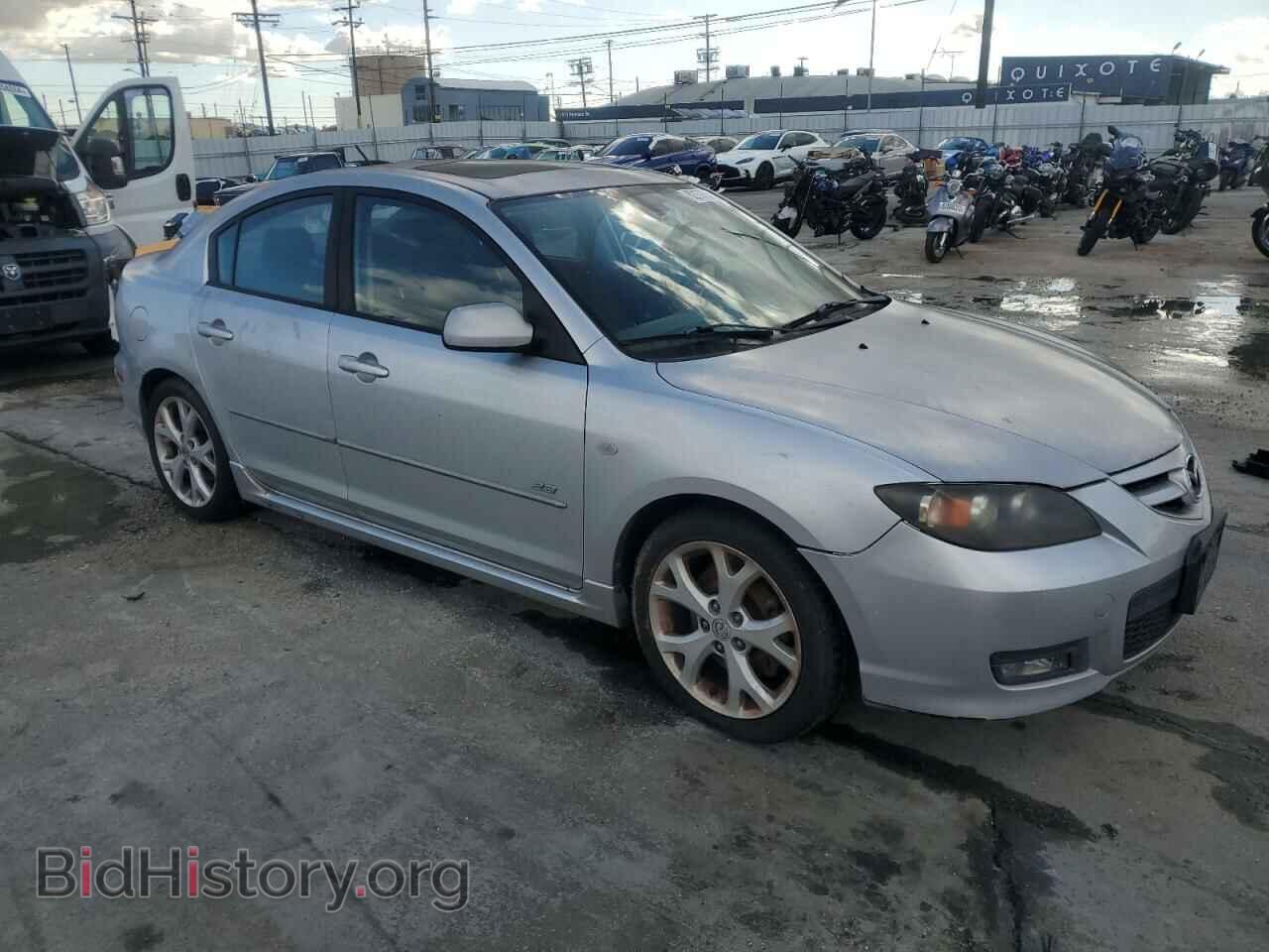 2008 MAZDA 3 - VIN: JM1BK324X81827448 - Фото 4
