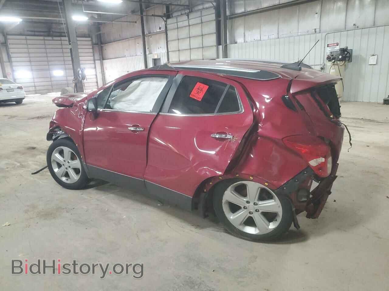 2015 BUICK ENCORE - VIN: KL4CJASB3FB224501 - Photo 2