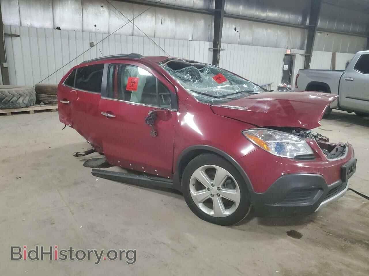 2015 BUICK ENCORE - VIN: KL4CJASB3FB224501 - Photo 4