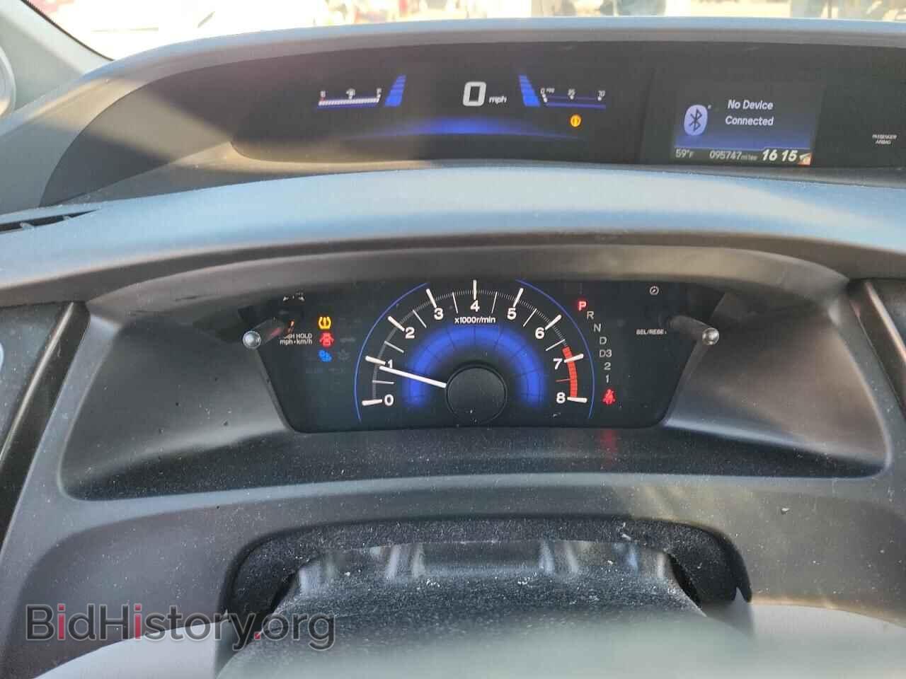 2013 HONDA CIVIC - VIN: 2HGFB2F91DH502279 - Фото 9