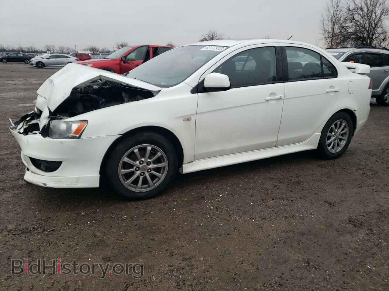 Photo JA32U2FU2AU600949 - MITSUBISHI LANCER 2010