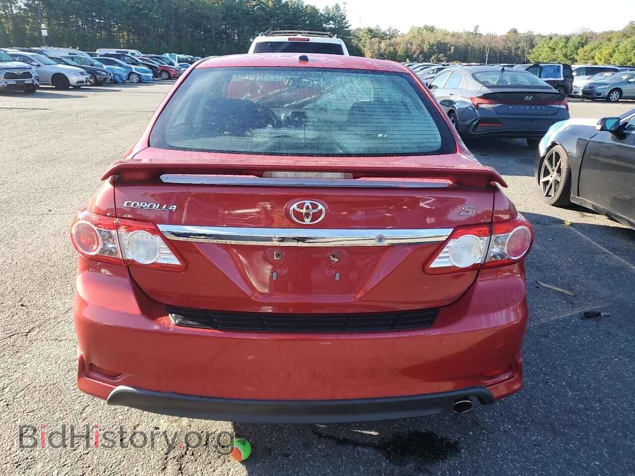 2012 TOYOTA COROLLA - VIN: 2T1BU4EE8CC766058 - Фото 6