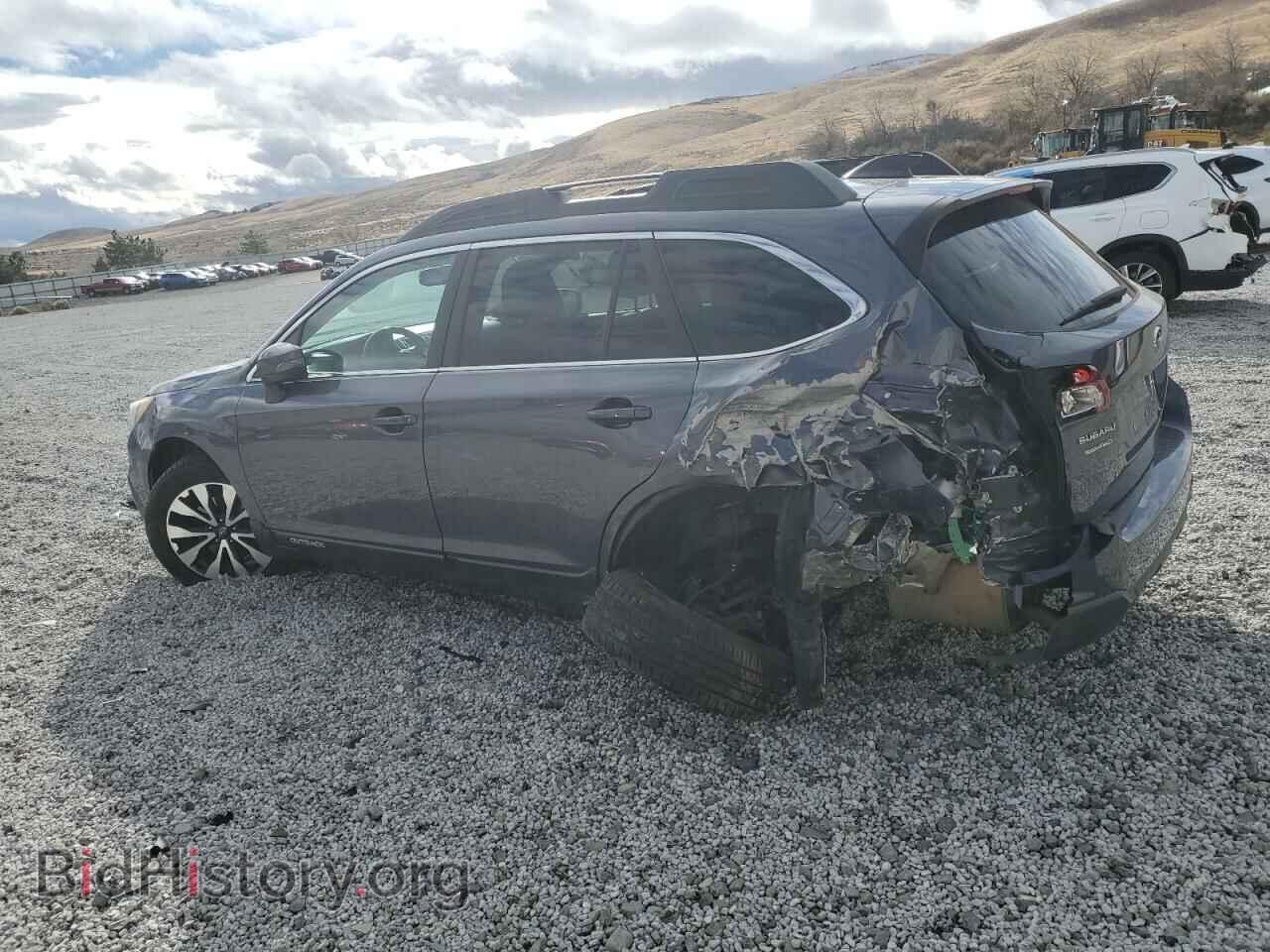 2017 SUBARU OUTBACK - VIN: 4S4BSAKC8H3247238 - Фото 2